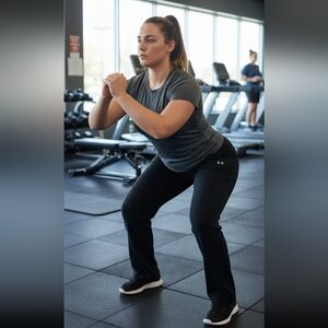 Under Armour Black Lounge Pants - size  SM